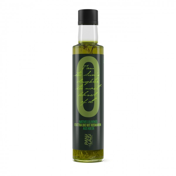Bio Olivenöl extra nativ mit Rosmarin