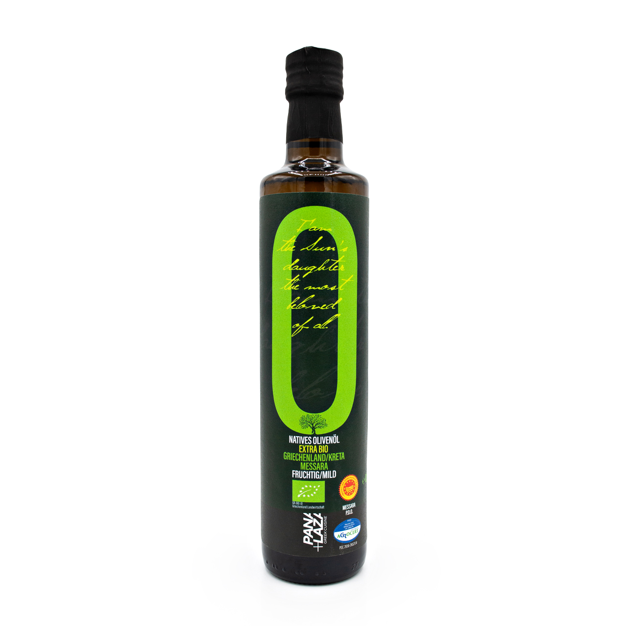 PL_Oil_NativesOö_ExtraBio_Kreta Hochwertiges Bio-Olivenöl Kreta extra nativ – Bild 1