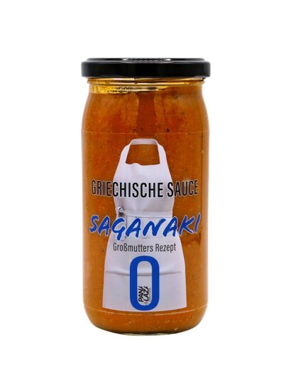 Traditionelle Saganaki Sauce - Authentischer Geschmack aus Griechenland