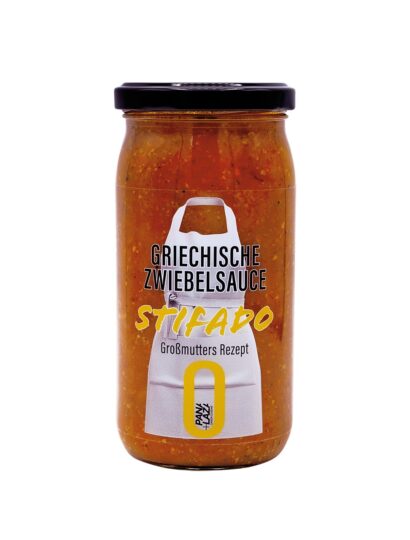 Traditionelle Stifado Sauce - Griechische Zwiebelsauce | Authentischer Geschmack aus Griechenland