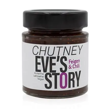 Eve’s Story – handgemachtes Feigen Chutney mit Chili
