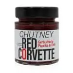 Red Corvette – handgemachtes Chutney mit geräucherter Paprika und Chili