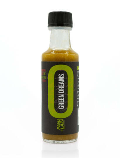 Green Dream Handgemachte Chili Sauce mit Jalapeño und Chili