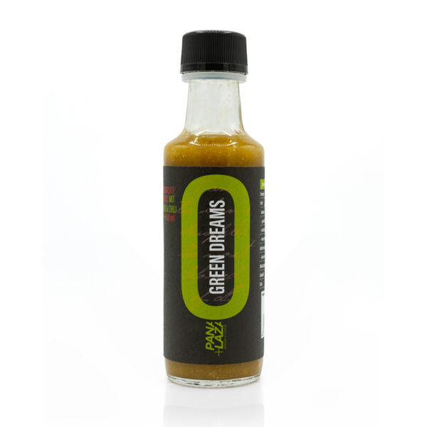 Green Dream Handgemachte Chili Sauce mit Jalapeño und Chili