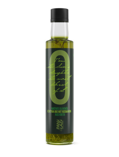 Bio Olivenöl extra nativ mit Rosmarin