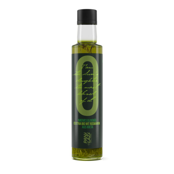 Bio Olivenöl extra nativ mit Rosmarin