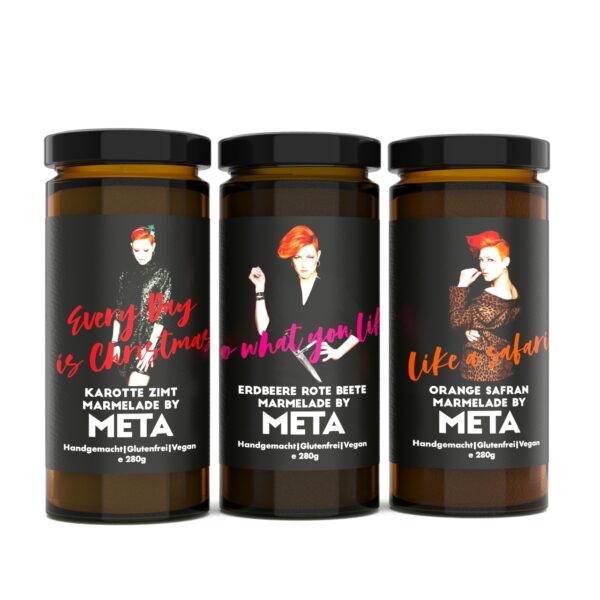 Meta Hiltebrands Trilogie der Sinne