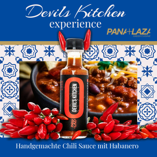 Devil`S Kitchen Handgemachte Chili Sauce Mit Habanero
 
Unsere Chutneys und Chili Saucen sind handgefertigt mit einem Fruchtgehalt von weit über 50%
mit einzigartigen Rezepten aus frischen Früchten
.
.
.

#greekcuisine #panalaza #oliveoil #metaxasauce #greekfood #greek #greece #gyros #griechenland #tasty #foodlover #like #foodporn #foodstagram #dinner #delicious #foodblogger #instagood #love #foodie #onlineshop
#feinkost #feinkostshop #chili #hotstuff