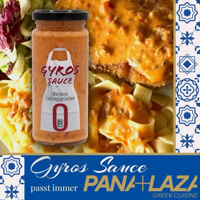 Gyros Sauce – wie bei Ihrem Lieblingsgriechen
Entdecken Sie unsere Gyros Sauce (Metaxasauce), die perfekte Kombination aus griechischen Zutaten und einzigartiger Rezeptur. Ideal für Gyros, Grillabende und als vielseitiger Dip. Jetzt online bestellen bei www.panalaza.de
.
.
.
.
.
 #metaxasauce #panalaza #gyros #griechenland #foodlover #foodblogger #greekfood #greekislands #greekcuisine #gyrossauce #lieblingsgrieche #grill #grilling #foodie #shoppingonline #foodonline