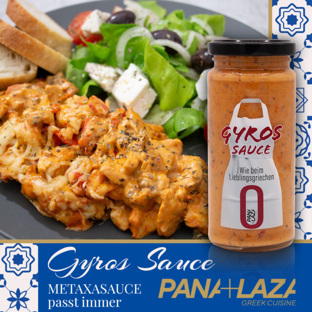 Gyros Sauce – wie bei Ihrem Lieblingsgriechen
Entdecken Sie unsere Gyros Sauce (Metaxasauce), die perfekte Kombination aus griechischen Zutaten und einzigartiger Rezeptur. Ideal für Gyros, Grillabende und als vielseitiger Dip. Jetzt online bestellen bei www.panalaza.de
.
.
.
.
.
#metaxasauce #panalaza #gyros #griechenland #foodlover #foodblogger #greekfood #greekislands #greekcuisine #gyrossauce #lieblingsgrieche #grill #grilling #foodie #shoppingonline #foodonline